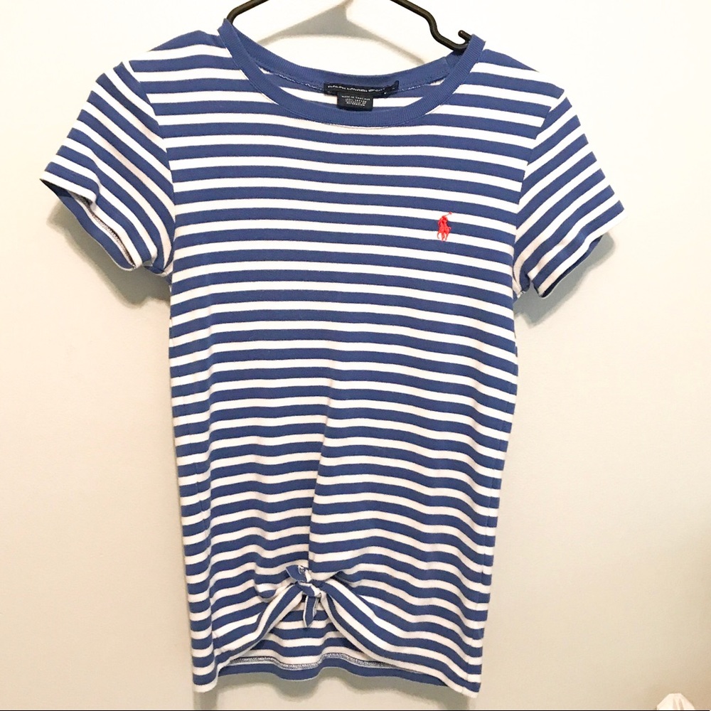 Ralph Lauren Sport Striped Short Sleeve tee